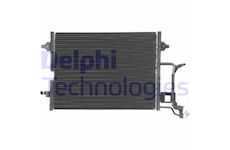 Kondenzátor, klimatizace DELPHI TSP0225456