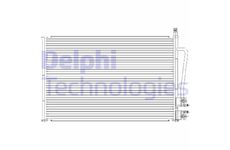 Kondenzátor, klimatizace DELPHI TSP0225459