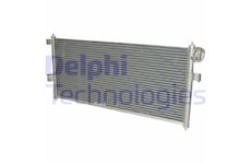 Kondenzátor, klimatizace DELPHI TSP0225462