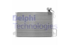 Kondenzátor, klimatizace DELPHI TSP0225466