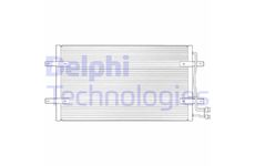 Kondenzátor, klimatizace DELPHI TSP0225471