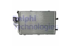 Kondenzátor, klimatizace DELPHI TSP0225477