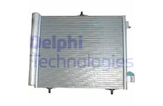 Kondenzátor, klimatizace DELPHI TSP0225481