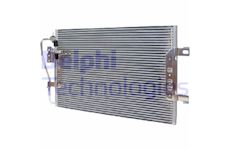 Kondenzátor, klimatizace DELPHI TSP0225483