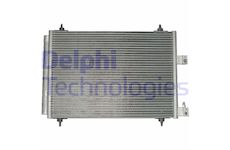 Kondenzátor, klimatizace DELPHI TSP0225499