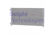 Kondenzátor, klimatizace DELPHI TSP0225500