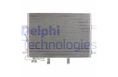 Kondenzátor, klimatizace DELPHI TSP0225503