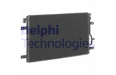 Kondenzátor, klimatizace DELPHI TSP0225505