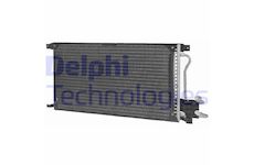 Kondenzátor, klimatizace DELPHI TSP0225506