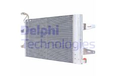 Kondenzátor, klimatizace DELPHI TSP0225508