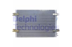 Kondenzátor, klimatizace DELPHI TSP0225510
