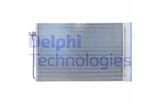 Kondenzátor, klimatizace DELPHI TSP0225512