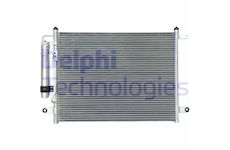 Kondenzátor, klimatizace DELPHI TSP0225515