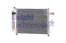 Kondenzátor, klimatizace DELPHI TSP0225521