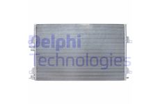 Kondenzátor, klimatizace DELPHI TSP0225539
