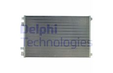 Kondenzátor, klimatizace DELPHI TSP0225541