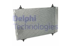 Kondenzátor, klimatizace DELPHI TSP0225548