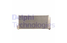 Kondenzátor, klimatizace DELPHI TSP0225551