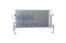 Kondenzátor, klimatizace DELPHI TSP0225558