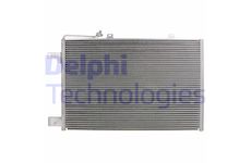 Kondenzátor, klimatizace DELPHI TSP0225563