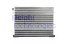 Kondenzátor, klimatizace DELPHI TSP0225565