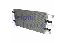 Kondenzátor, klimatizace DELPHI TSP0225569