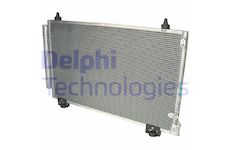 Kondenzátor, klimatizace DELPHI TSP0225570