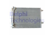 Kondenzátor, klimatizace DELPHI TSP0225573