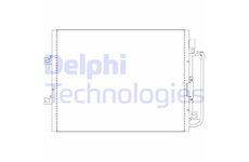 Kondenzátor, klimatizace DELPHI TSP0225592