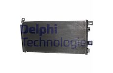 Kondenzátor, klimatizace DELPHI TSP0225612