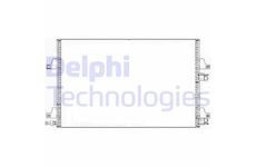 Kondenzátor, klimatizace DELPHI TSP0225639