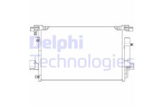 Kondenzátor, klimatizace DELPHI TSP0225648