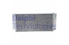 Kondenzátor, klimatizace DELPHI TSP0225661