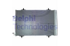 Kondenzátor, klimatizace DELPHI TSP0225664