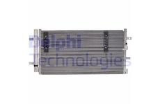 Kondenzátor, klimatizace DELPHI TSP0225671