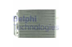 Kondenzátor, klimatizace DELPHI TSP0225692