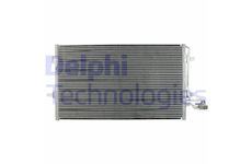 Kondenzátor, klimatizace DELPHI TSP0225704