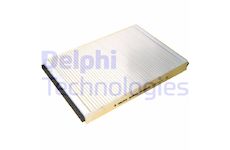 Filtr, vzduch v interiéru DELPHI TSP0325028