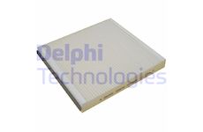 Filtr, vzduch v interiéru DELPHI TSP0325051
