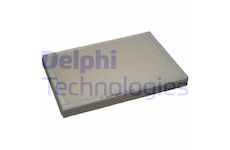 Filtr, vzduch v interiéru DELPHI TSP0325061C
