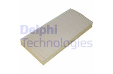 Filtr, vzduch v interiéru DELPHI TSP0325105