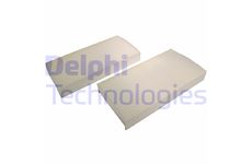 Filtr, vzduch v interiéru DELPHI TSP0325141