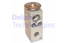 Expanzní ventil, klimatizace DELPHI TSP0585076