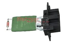 Odpor, vnitřní tlakový ventilátor METZGER 0917108