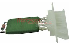 Odpor, vnitřní tlakový ventilátor METZGER 0917160
