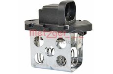Predradny odpor, elektromotor-ventilator chladice METZGER 0917230