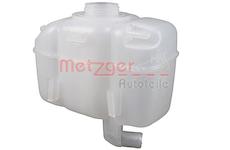 Vyrovnávací nádoba, chladicí kapalina METZGER 2140296