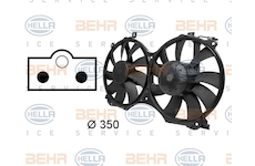 Větrák, chlazení motoru BEHR HELLA SERVICE 8EW 009 158-741
