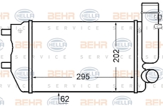 chladič turba BEHR HELLA SERVICE 8ML 376 727-571