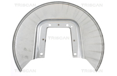 Ochranný plech proti rozstřikování, brzdový kotouč TRISCAN 8125 28202